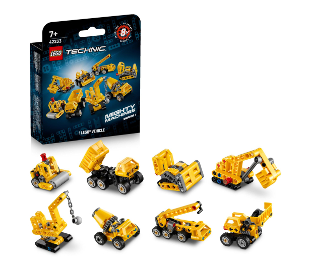 LEGO TECHNIC 42233 Potężne maszyny - 1547395 - zdjęcie 2